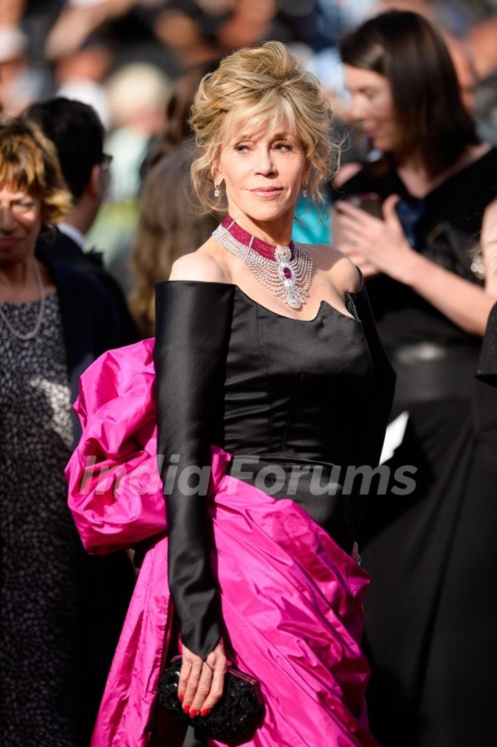 Jane Fonda snapped at the Cannes Film Festival 2015 Day 8