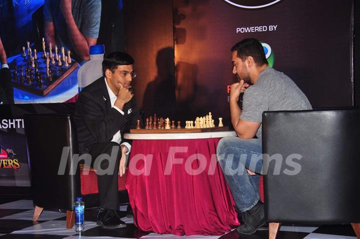 Chess Tournament - Who's the Best 'Vishwanath Anand or Aamir Khan?'