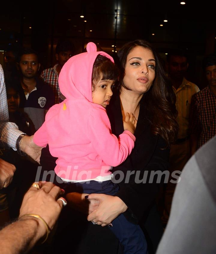 The Beauty Aishwarya is Back from Cannes