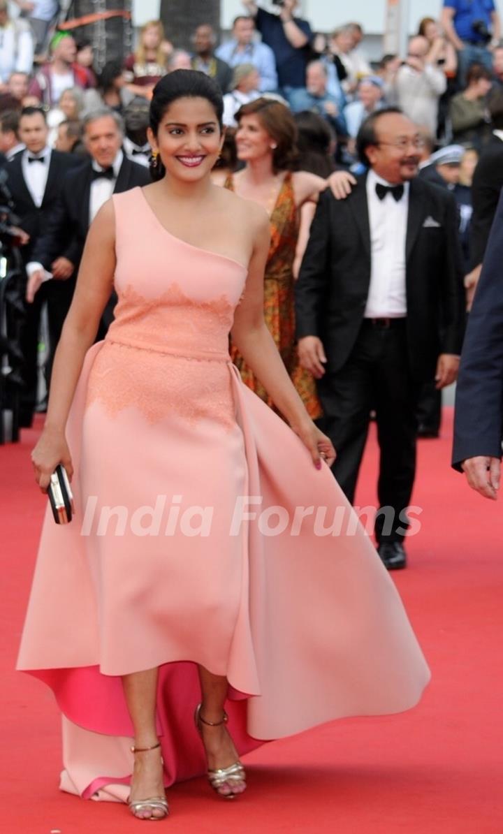 Vishakha Singh at Cannes