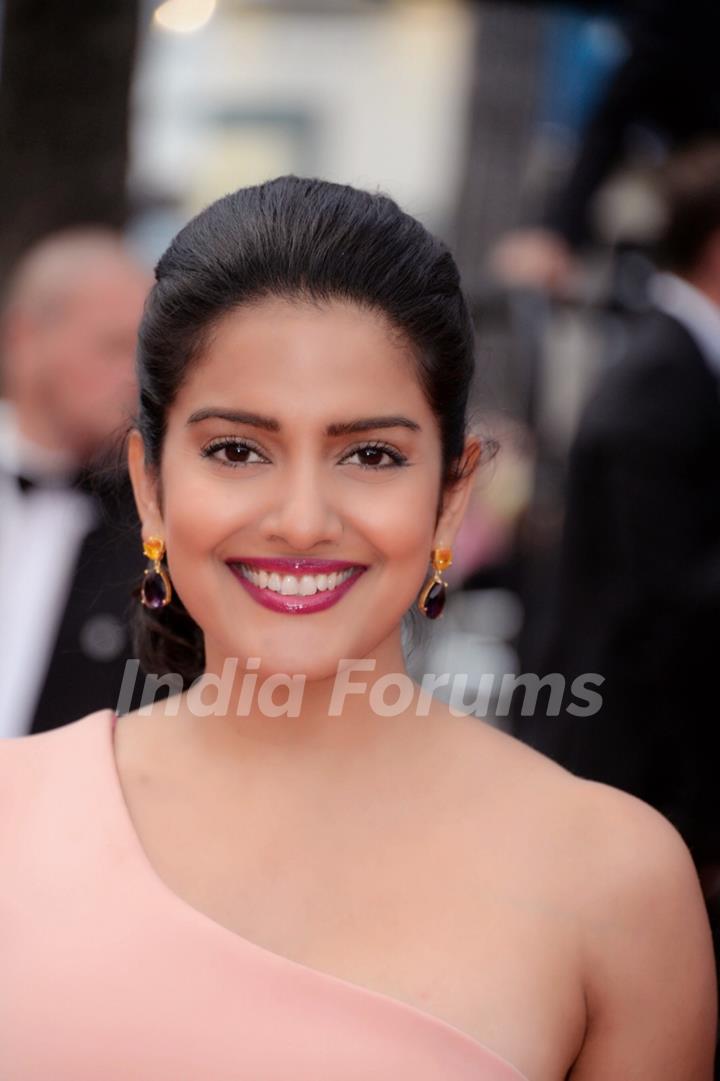 Vishakha Singh at Cannes