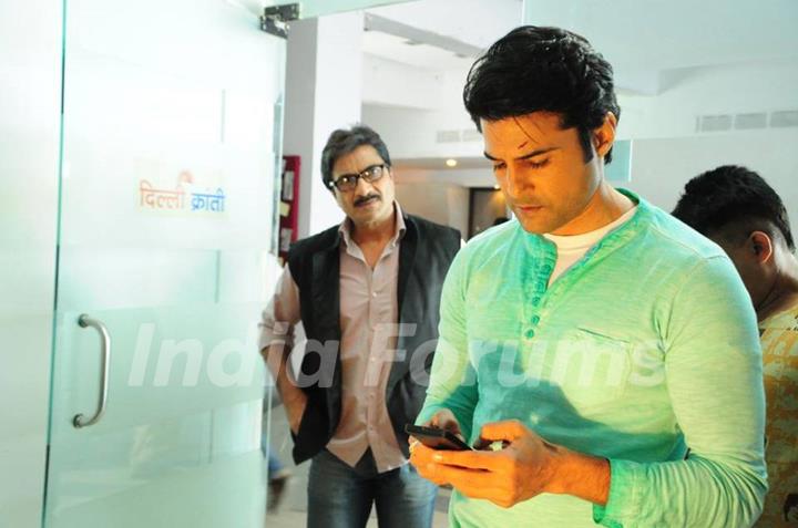 Still of Rajeev Khandelwal as Kabir Sharma