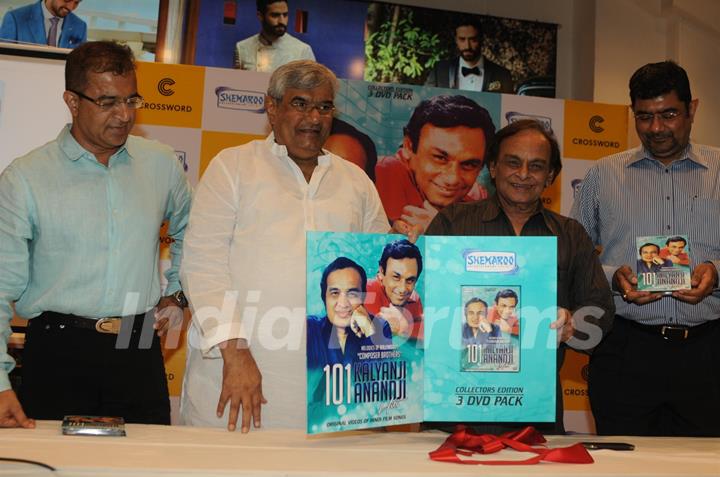 Launch of '101 Kalyanji Anandji Hits'