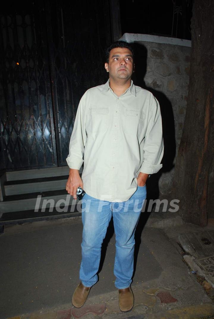 Siddharth Roy Kapur Snapped at Nido