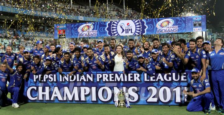 Mumbai Indians Wins IPL 8