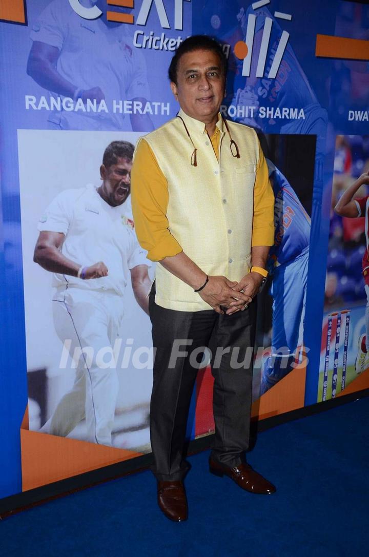 Sunil Gavaskar at Ceat Cricket Awards
