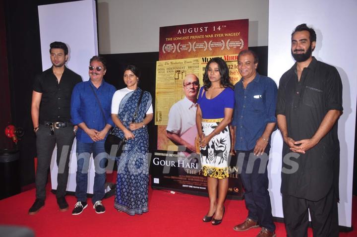 Gour Hari Daastan Film Launch