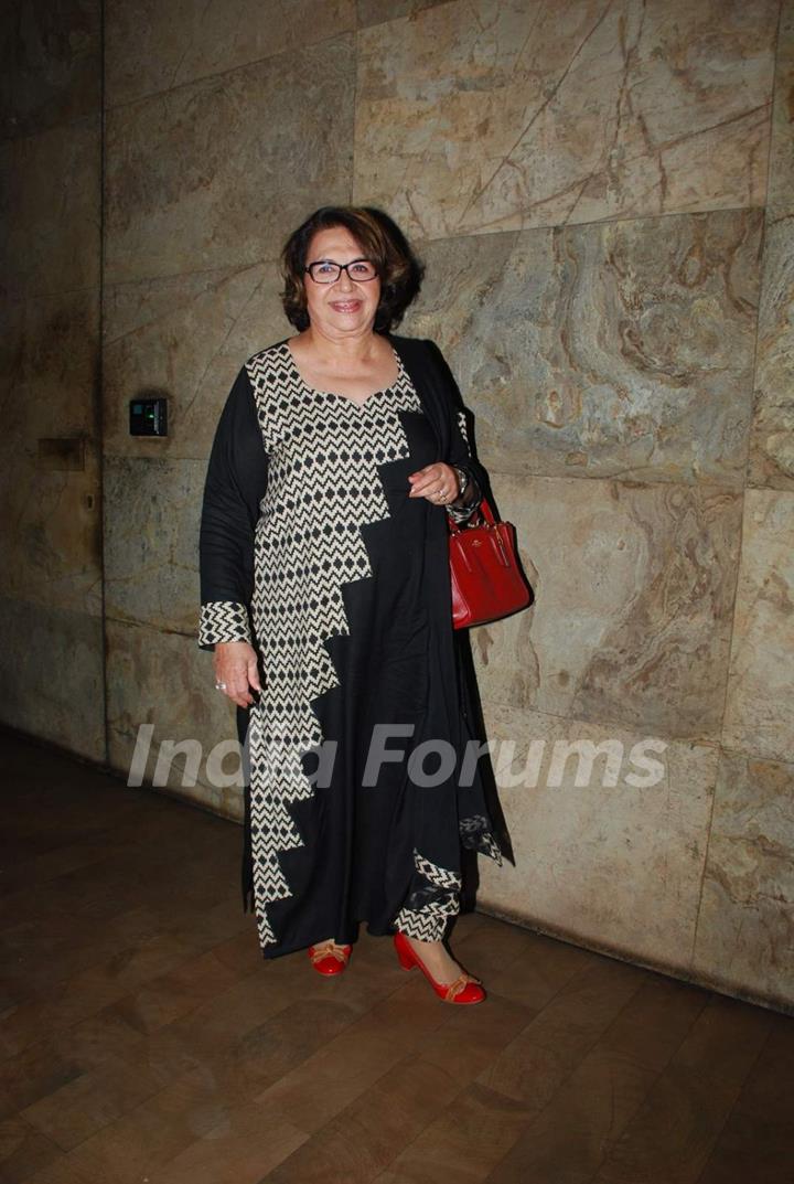 Helen at Screening of Tanu Weds Manu Returns