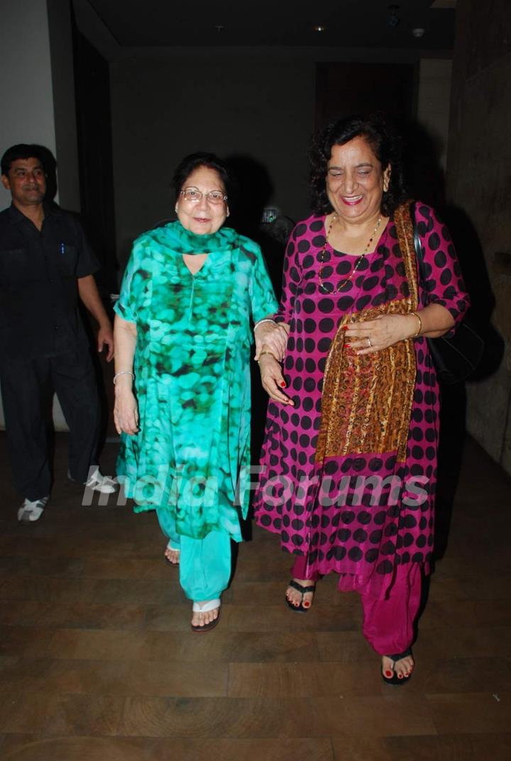 Screening of Tanu Weds Manu Returns