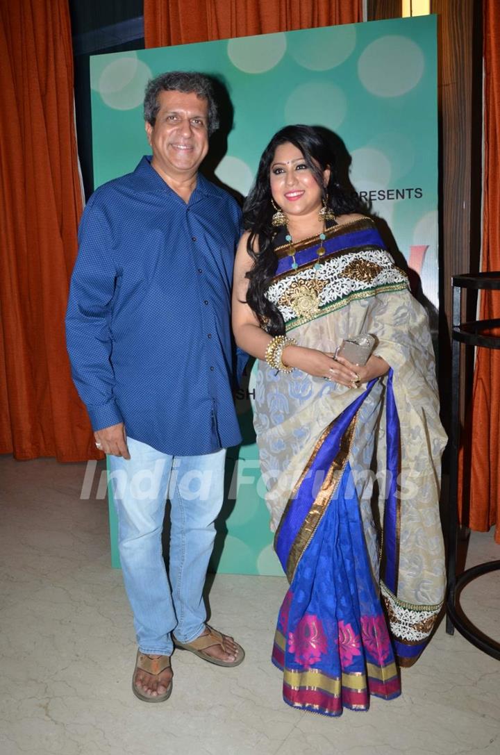 Darshan Jariwala at Bezubaan Ishq Launch