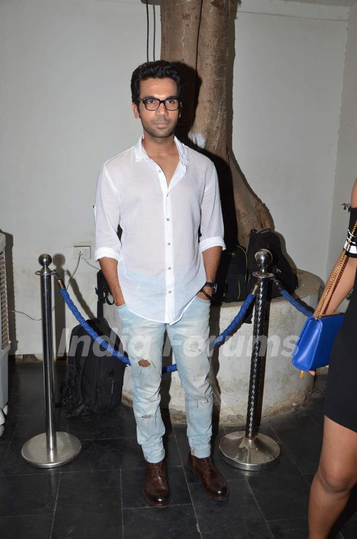 Rajkummar Rao at Mukesh Chhabra’s Birthday Bash