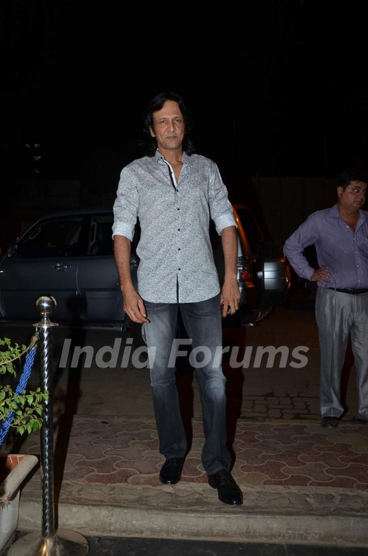 Kay Kay Menon at Mukesh Chhabra’s Birthday Bash