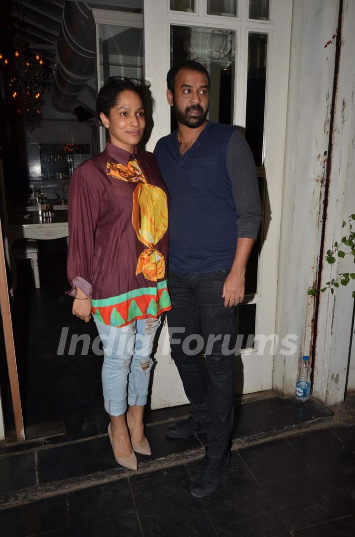 Masaba Gupta and Madhu Mantena at Mukesh Chhabra’s Birthday Bash