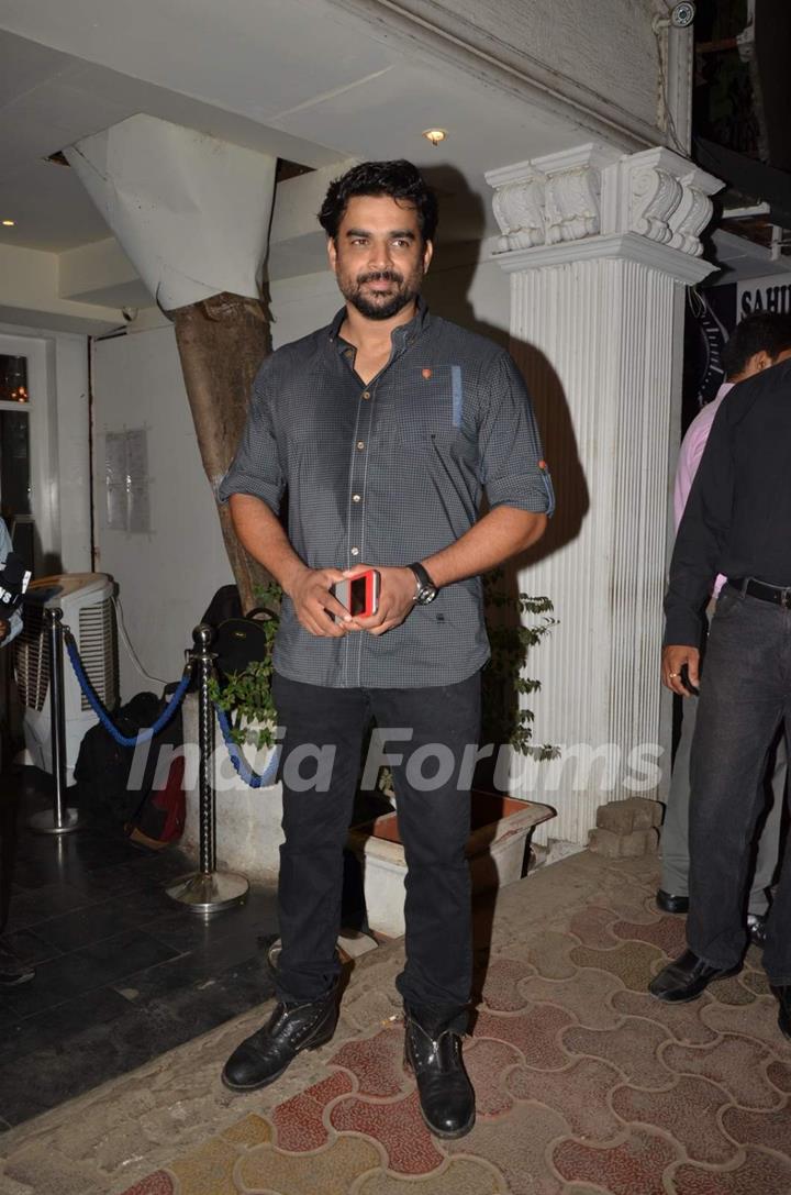 R. Madhavan at Mukesh Chhabra's Birthday Bash