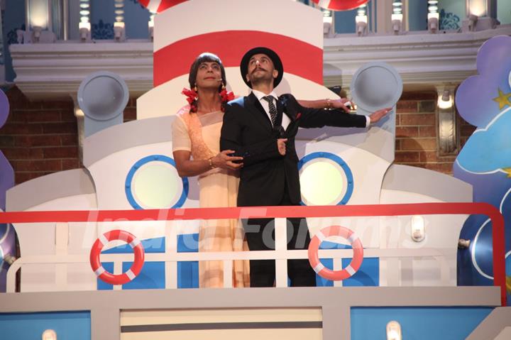 Promotions of Dil Dhadakne Do on Comedy Nights with Kapil