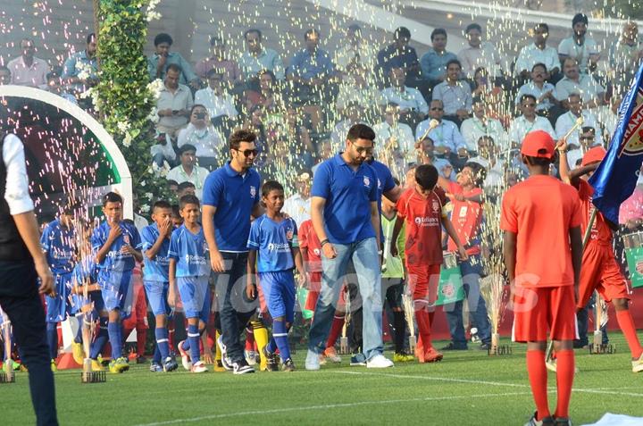 Young Champs Football Match