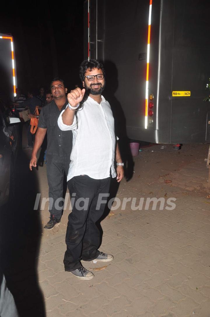 Nikhil Advani Snapped in the City