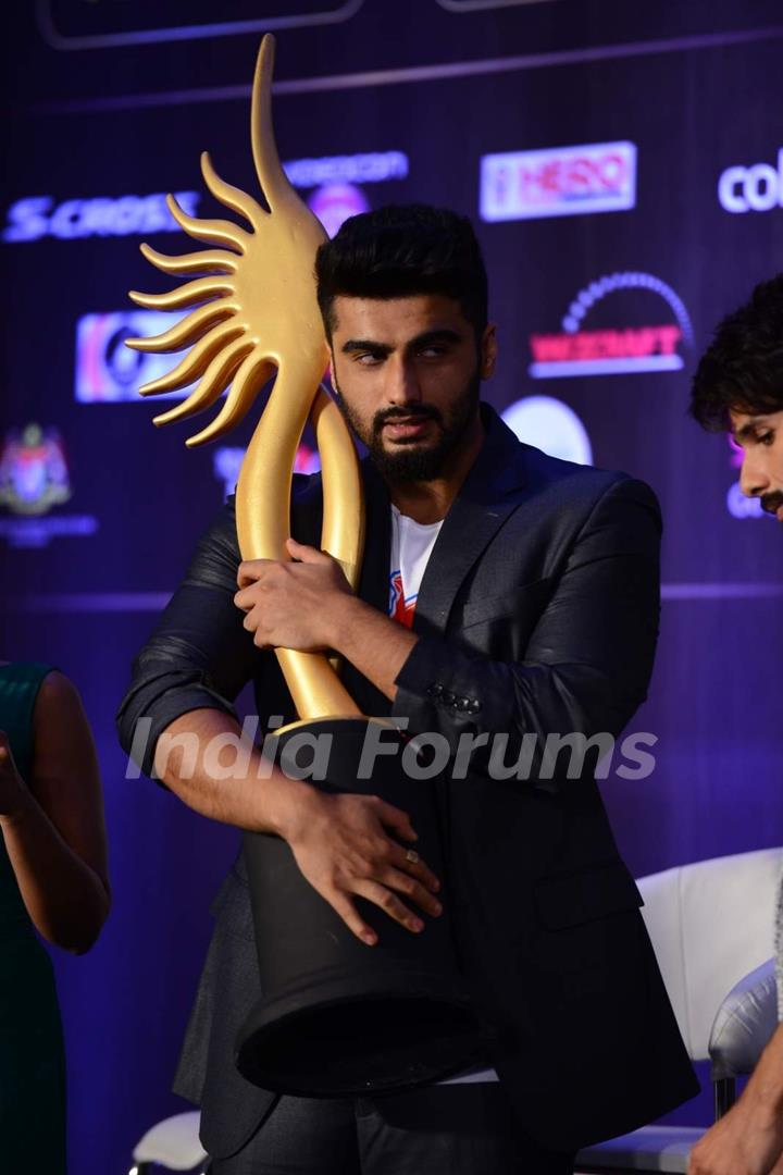 Arjun Kapoor at IIFA Malaysia Press Meet