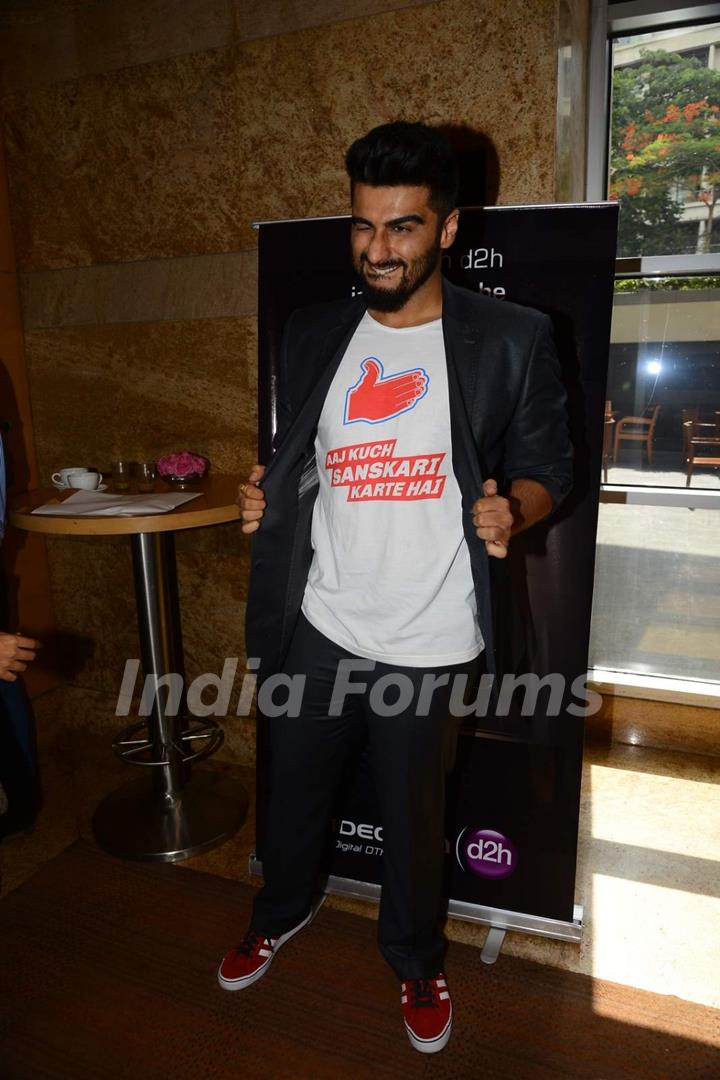 The Sanskari Kid!! Arjun Kapoor at IIFA Malaysia Press Meet