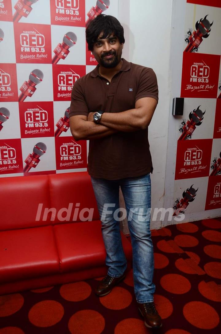 R. Madhavan at Red FM