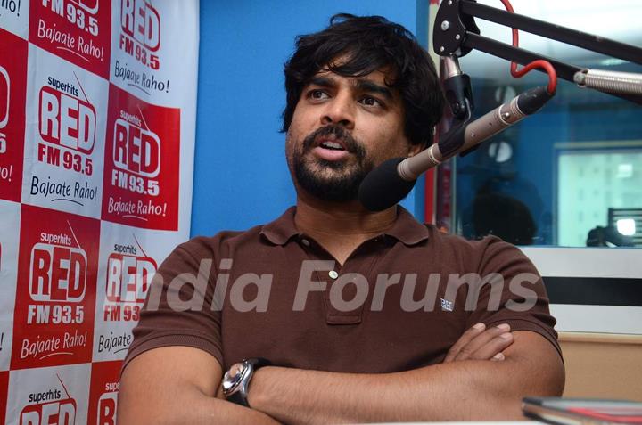 R. Madhavan at Red FM