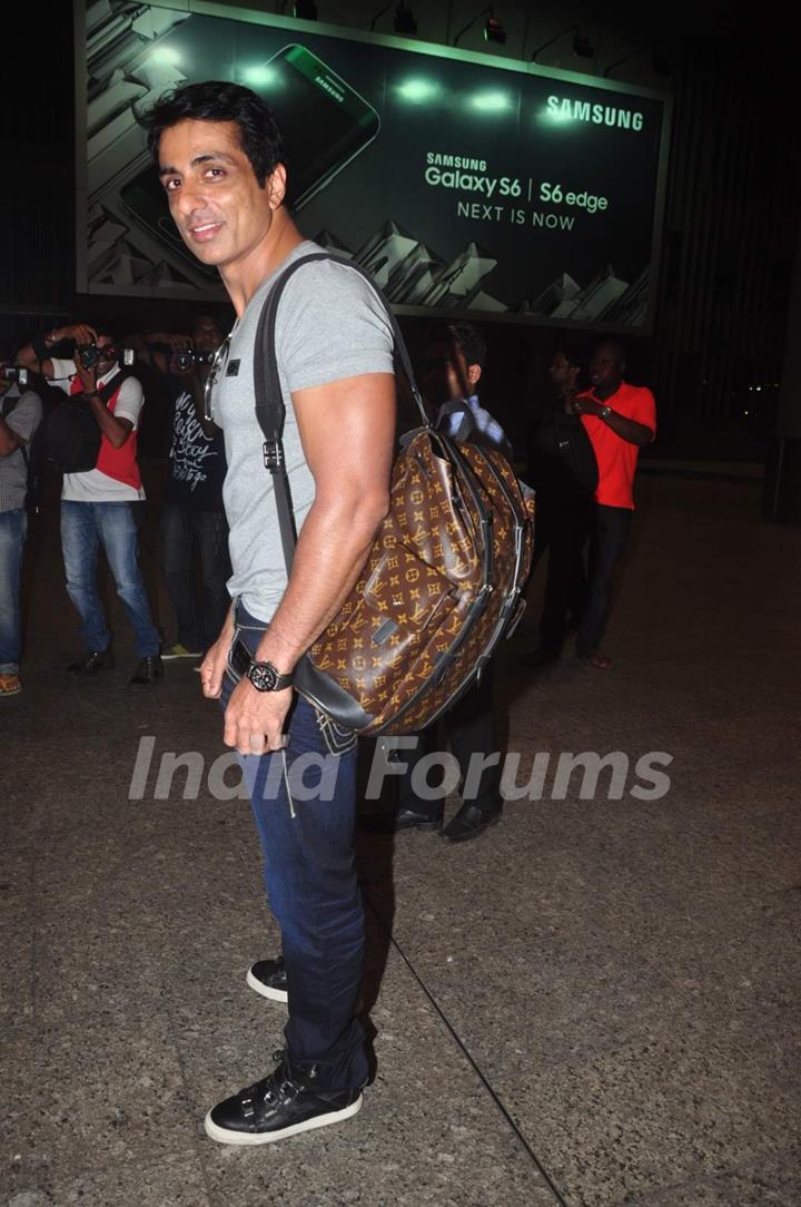 Sonu Sood Returns From AIBA