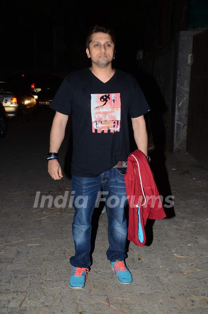 Mohit Suri at Special Screenings of Hamari Adhuri Kahani