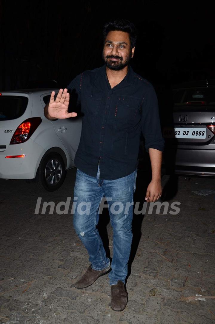 Mithoon at Special Screenings of Hamari Adhuri Kahani