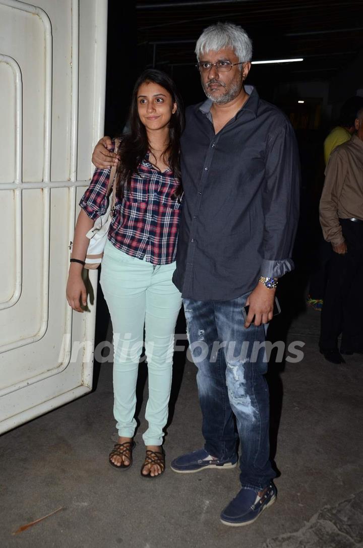 Vikram Bhatt at Special Screenings of Hamari Adhuri Kahani