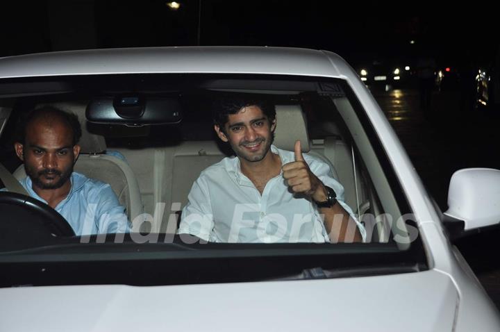 Gaurav Kapoor at Special Screenings of Hamari Adhuri Kahani