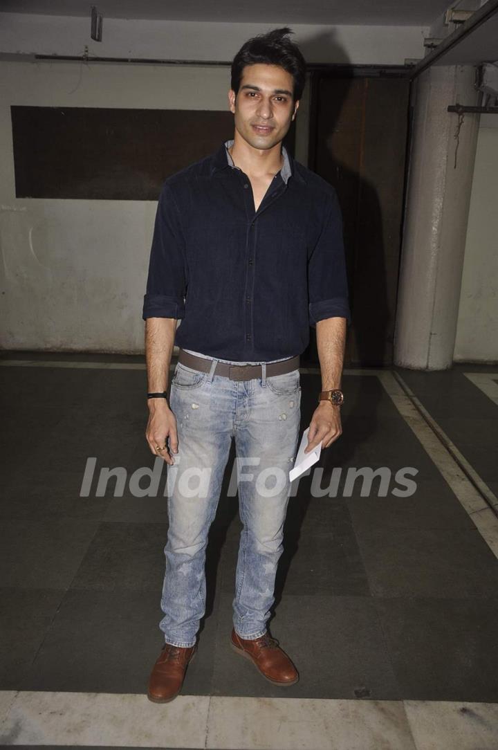 Vijayendra Kumeria at Munisha Khatwani's Debut Play