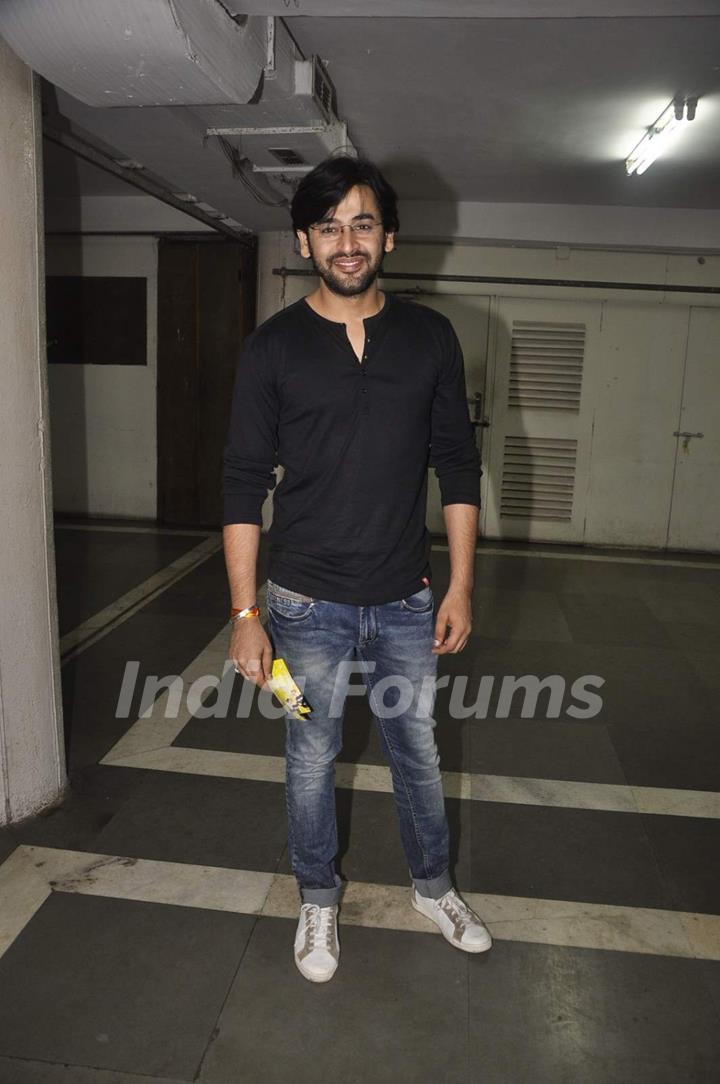 Shashank Vyas at Munisha Khatwani's Debut Play