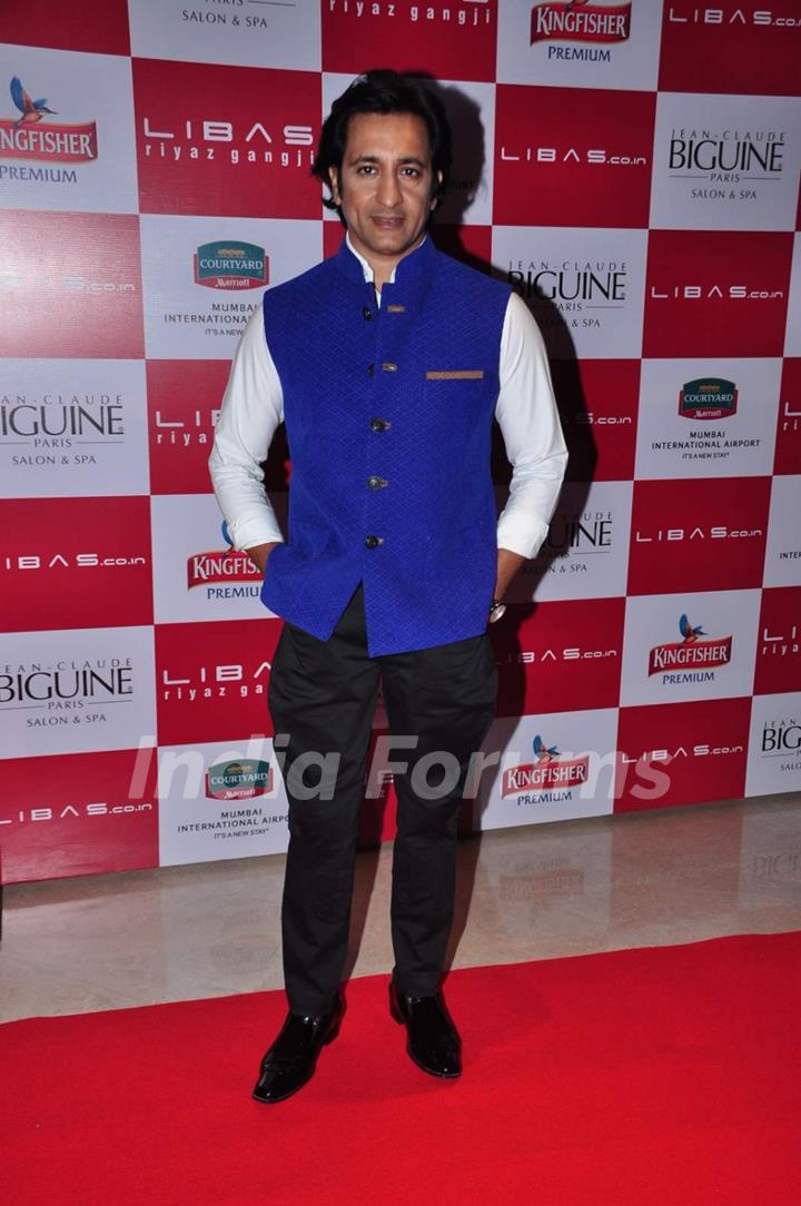 Rajev Paul at Riyaz Gangji's Fashion Show