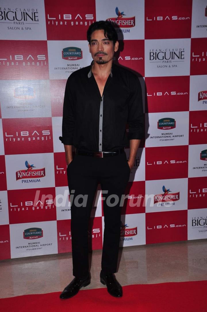 Shawar Ali at Riyaz Gangji's Fashion Show