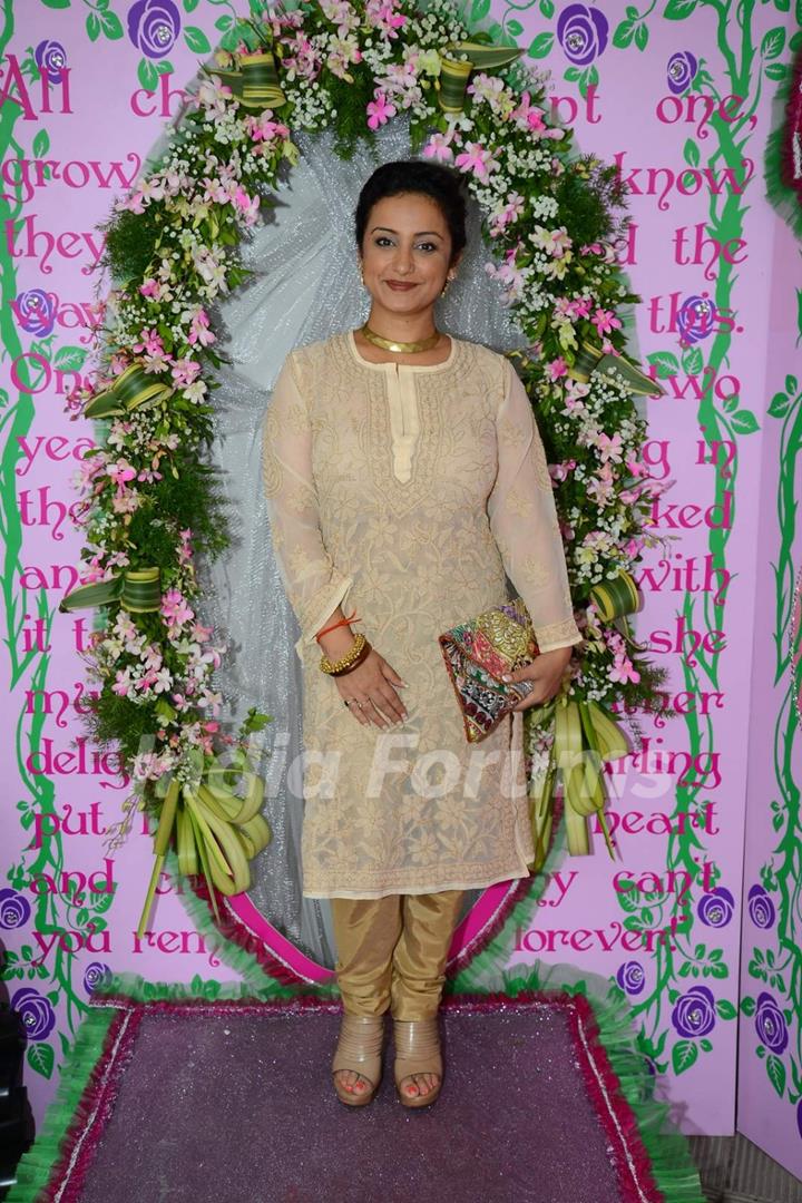 Divya Dutta at Nishka Lulla's Party