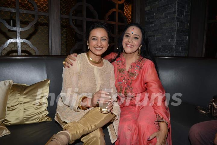 Divya Dutta and Ila Arun at Nishka Lulla's Party