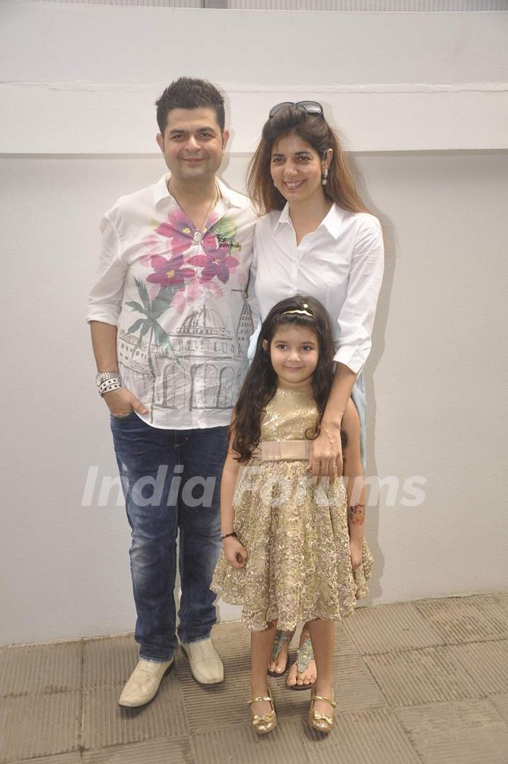 Dabboo Ratnani at Nishka Lulla's Party