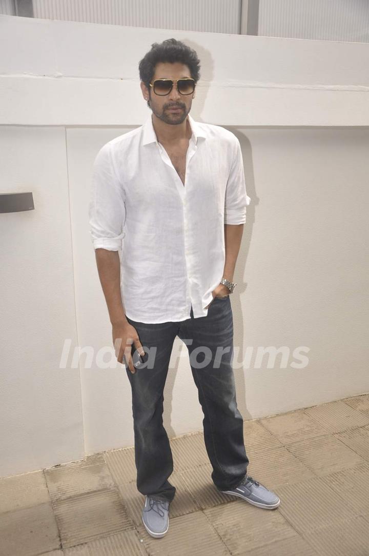 Rana Daggubati at Nishka Lulla's Party