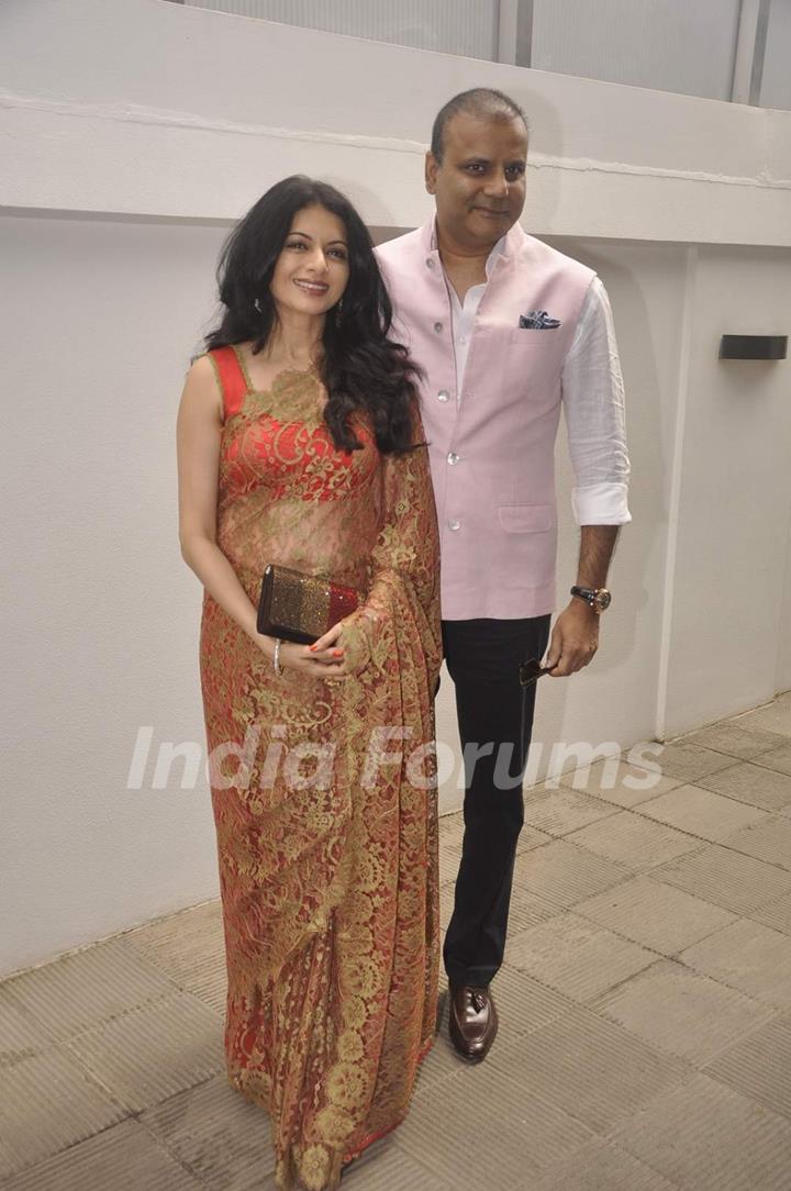 Bhagyashree at Nishka Lulla's Party