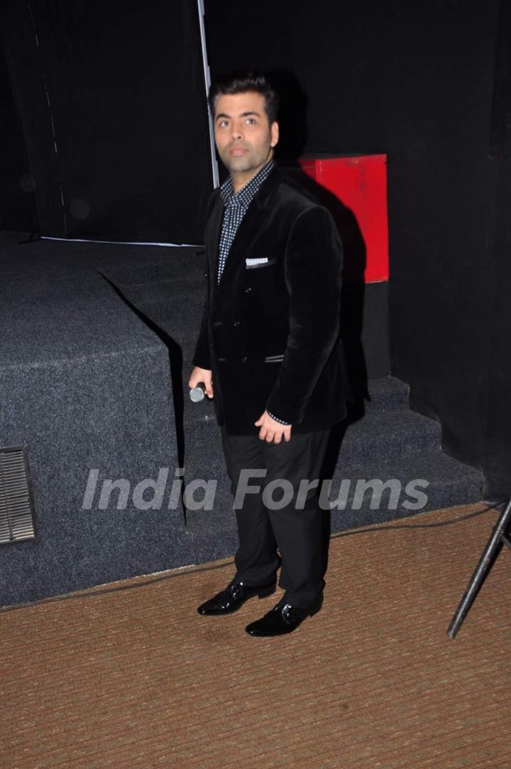 Karan Johar at Trailer Launch of Bahubali