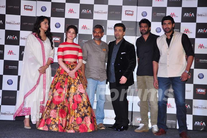 Bahubali Trailer Launch!