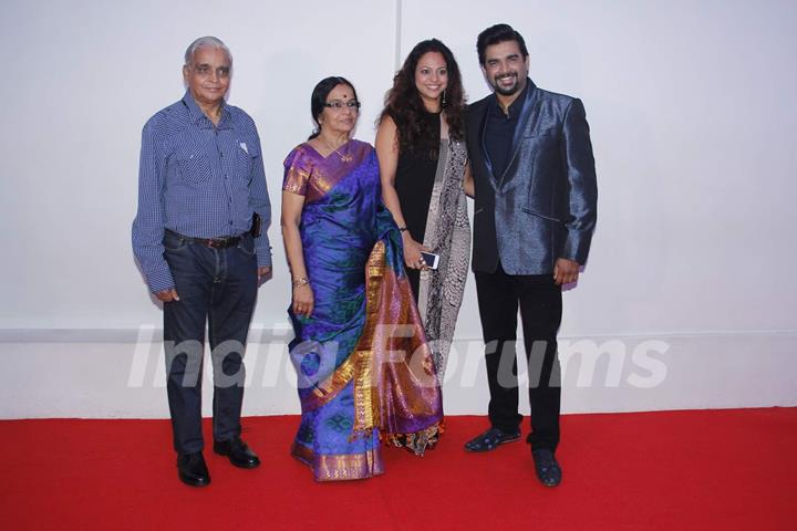 R. Madhavan Celebrates His Birthday With Family!