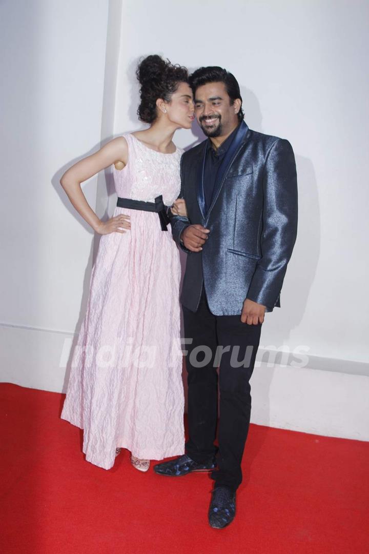 The Cute Onscreen Couple at R. Madhavan's Birthday Bash!