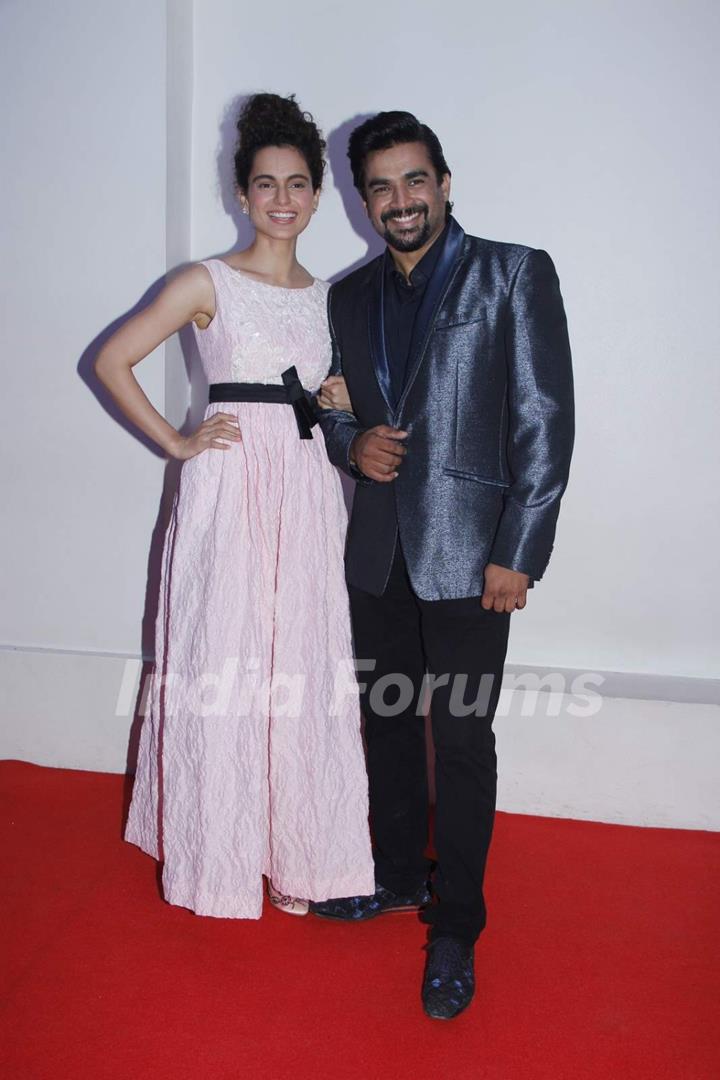 Kangana and R. Madhavan!