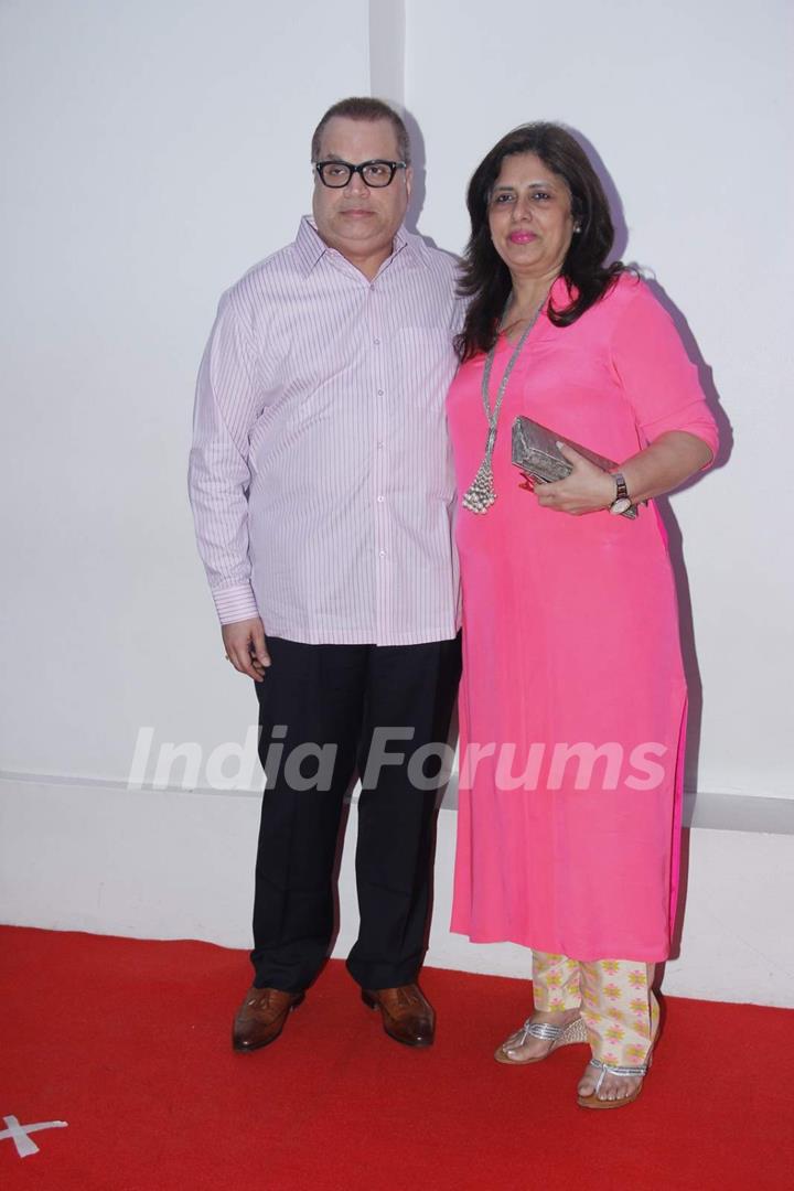 Ramesh Taurani at R. Madhavan's Birthday Bash!