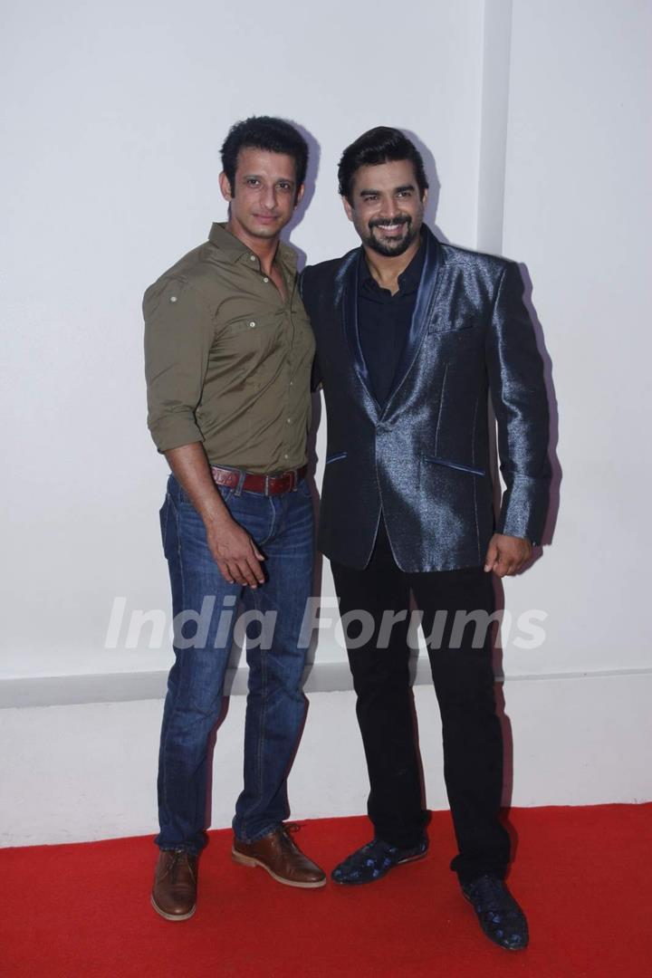 Sharman at R. Madhavan's Birthday Bash!