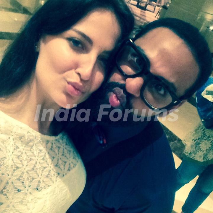 Elli Avram at VJ Andy's Birthday