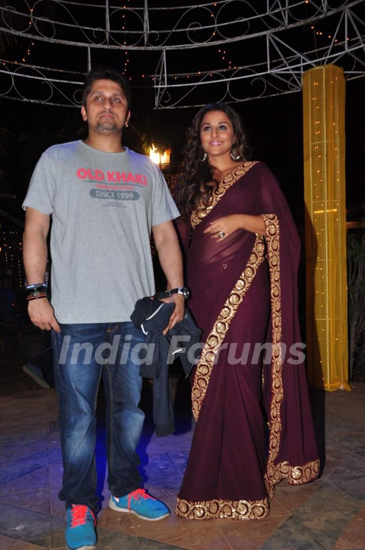 Mohit Suri and Vidya Balan Promotes Hamari Adhuri Kahani