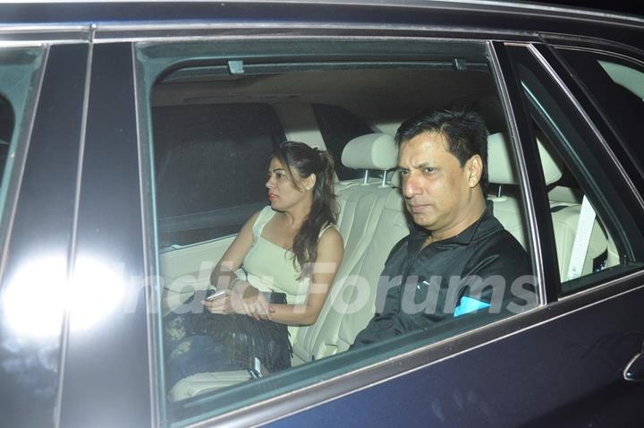 Madhur Bhandarkar at Special Screening of Dil Dhadakne Do