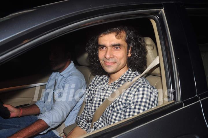 Imtiaz Ali at Special Screening of Dil Dhadakne Do